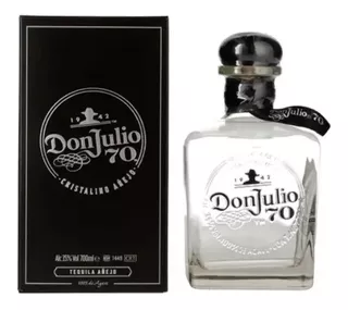 Tequila Don Julio 70 Añejo Cristalino 700ml