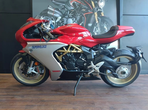 Imagen 1 de 3 de Mv Agusta Superveloce 800