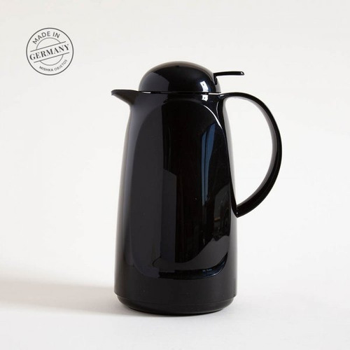 Jarra Térmica Alemana Helios Negra 1000 Ml