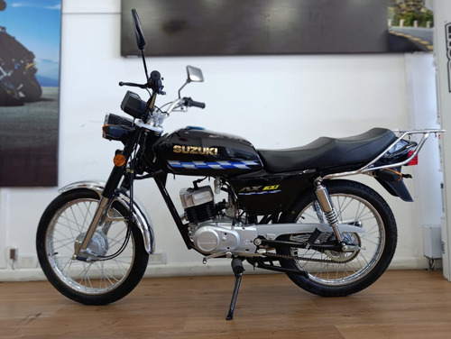 Suzuki Ax100 - 12 Sln Lnteres Macro - Entrega Inmediata