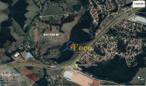 Imagem 2 de 2 de Área À Venda, 447700 M² Por R$ 17.500.000,00 - Sítio Da Moenda - Itatiba/sp - Ar0031