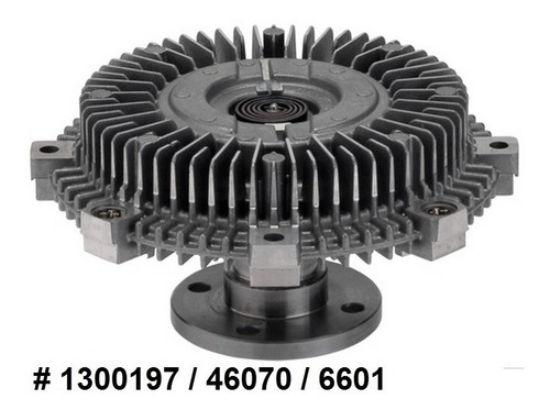 Fan Clutch De Ventilador Nissan Frontier 4.0l V6 2005 - 2012