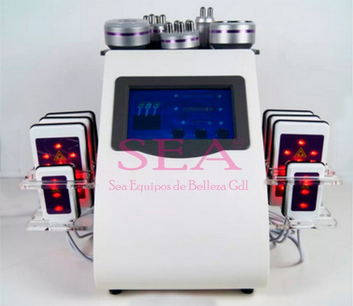 Cavitador 2.0 40k Lipolaser 6n1 Manual Español Envio Gratis