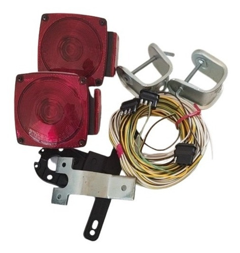 Kit Faro Stop Sumergible Para Trailer (usa)