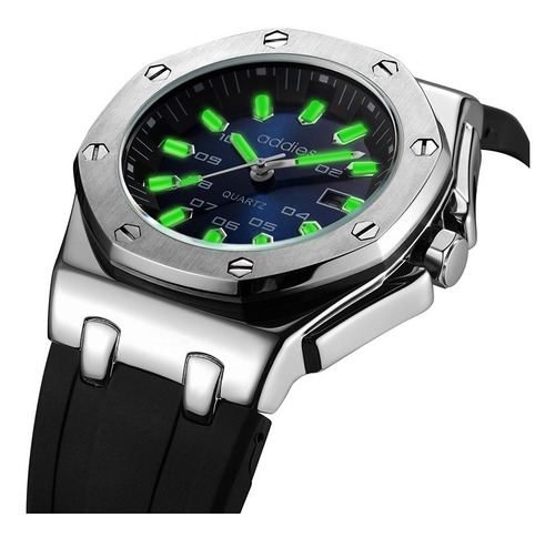 Addiesdive Luminous Dial Reloj De Cuarzo