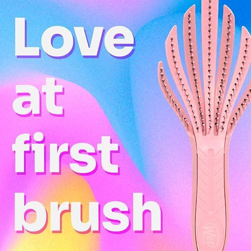 Cepillo Desenredante De Rizos Wet Brush Go Green - Rosa Páli