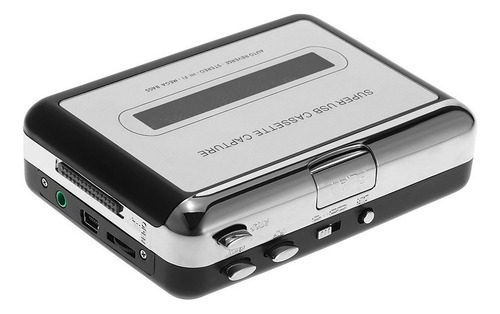 Convertidor De Cassette A Mp3 Ezcap Usb