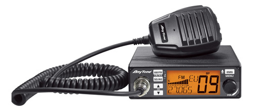 Anytone Radio Cb Movil At-500m Ii Para Camion, Con Voltaje D