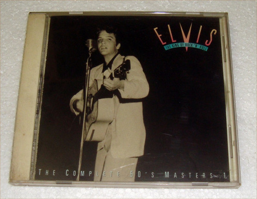 Elvis Presley The Complete 50's Masters 1 Cd Usa / Kktus
