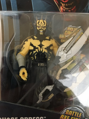 Star Wars Clone Wars Savage Opress Cw3 Hasbro 2012