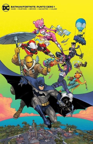 Batman Fortnite Punto Cero #1 Con Código De Descarga Harley | Meses sin  intereses