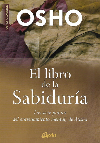 Libro De La Sabiduria Osho Nueva Edicion