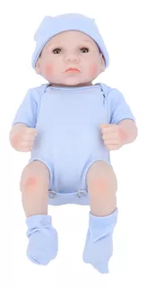 Silicone Body Simulation Baby Doll Brinquedo De Boneca Reali