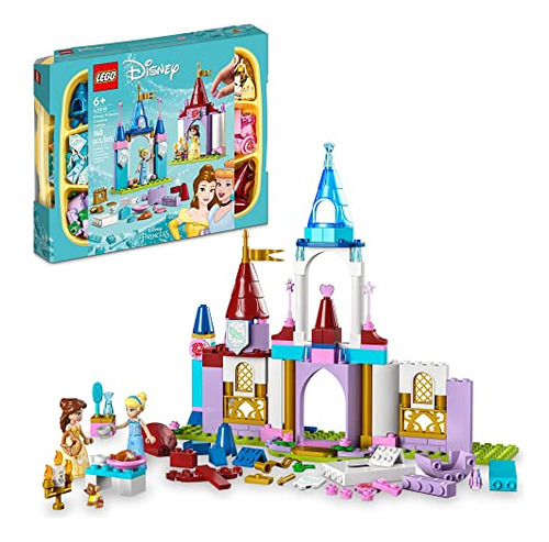 Lego Disney Princess Creative Castles 43219 140 Pzs