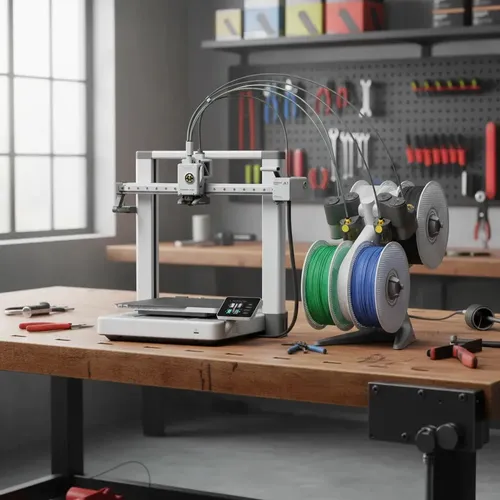 Impressora 3d Bambu Lab A1 + Ams Lite (combo), Bivolt | MercadoLivre