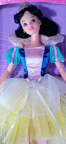 Muñeca Disney Snow White Ballerina Disney Store Año 2003