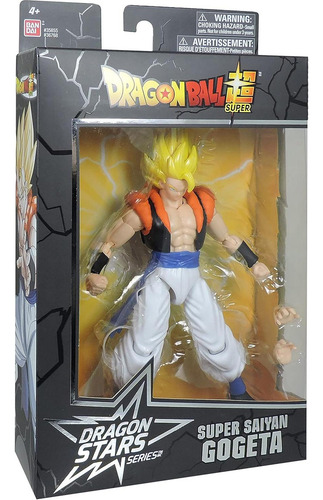 Figura De Acción Dragon Ball Super Gogeta 16.5 Cm Bandai