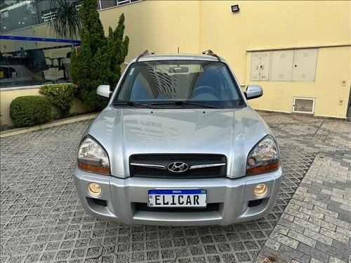 Hyundai Tucson 2.0 Mpfi Gls 16v 143cv 2wd Flex 4p Automático