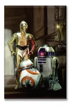 Comprar Cuadro Canva Robots Sw 90*135 Cm