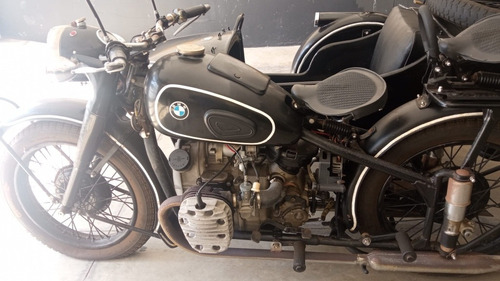 Imagen 10 de 14 de Bmw Réplica Moto Sidecar 750cc