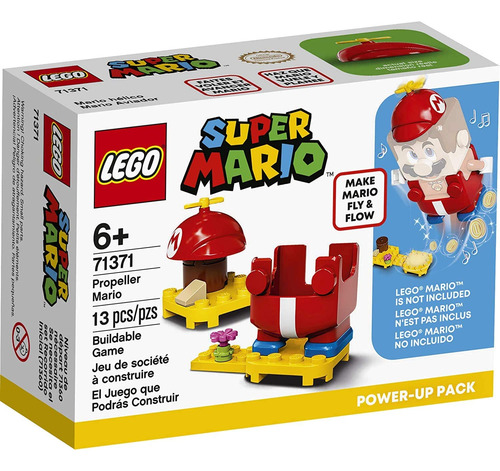 Paquete De Potenciadores Lego Super Mario Propeller Mario 71