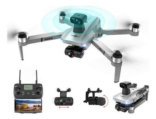 Max Drone 4k Profesional Con Hd Cámara 5g Wifi Gps 2- Axis