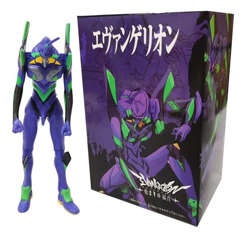 Neon Genesis Evangelion Eva 01 Acción Figura Modelo Juguete