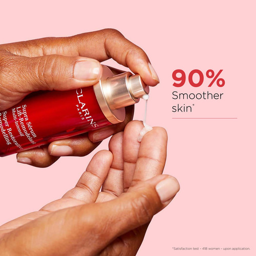 Sérum Clarins Super Restaurador Remodelador Antiage