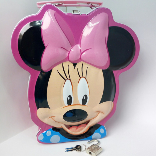 Alcancía Minnie Mouse - Ahorro Niño Niña