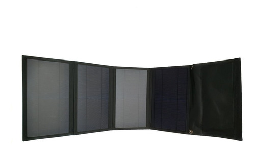 Cargador Solar 28w 5v Panel Solar Plegable Carg Usb Portátil