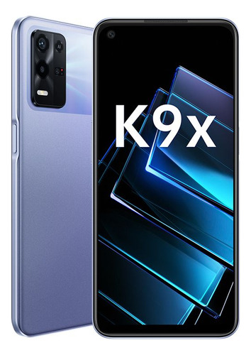 Oppo K9x 5g Dual Sim 512 Gb Purple 12 Gb Ram