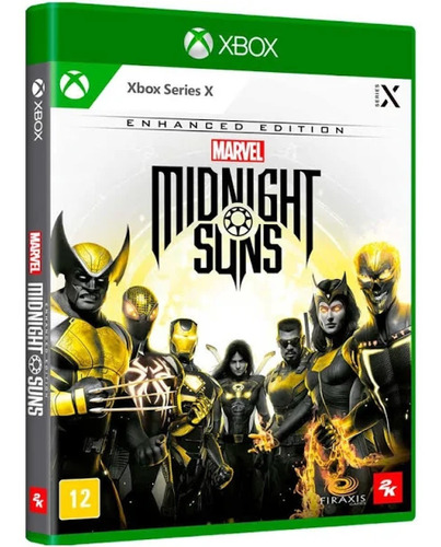 Jogo Marvel Midnight Suns Enhanced Edition Xbox Series X