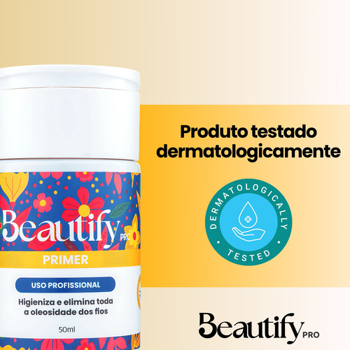 Primer Preparador Para Extensão De Cílios Beautify Pro