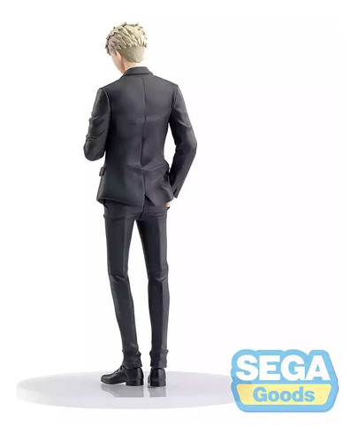 Imagen 3 de 7 de Figura Loid Forger Party Spy X Family Sega Goods