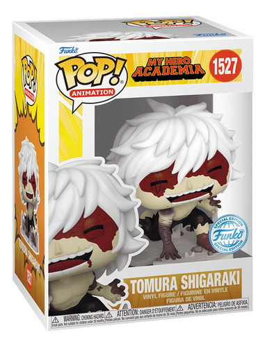 Funko Pop Animation: My Hero Academia - Tomura Shigaraki