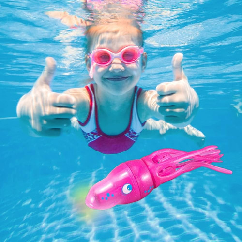 Juguetes De Buceo Para Piscina Para Niños, 8.3in Light Up Ba