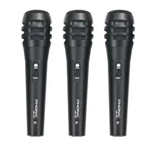 Comprar Pack De Tres Micrófonos Dm700, Phonic