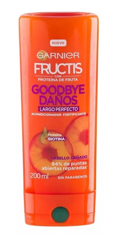 Garnier Fructis Acondicionador Goodbye Daños X 200ml