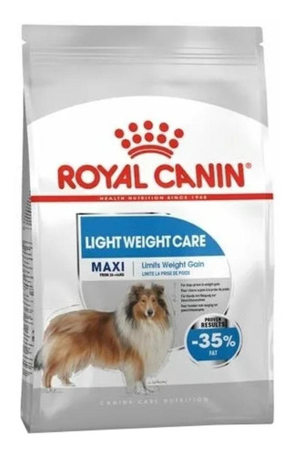 Alimento Royal Canin Size Health Nutrition Maxi Weight Care para perro adulto de raza  grande sabor mix en bolsa de 13.6kg