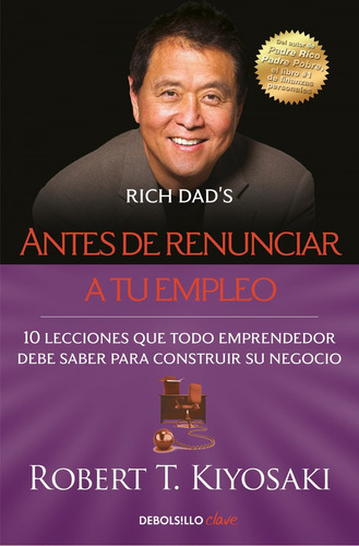 Antes De Renunciar A Tu Empleo / Kiyosaki, Robert T.