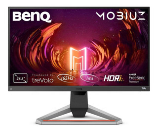 Monitor gamer BenQ MOBIUZ EX2510S LCD 24.5" negro y plata 100V/240V