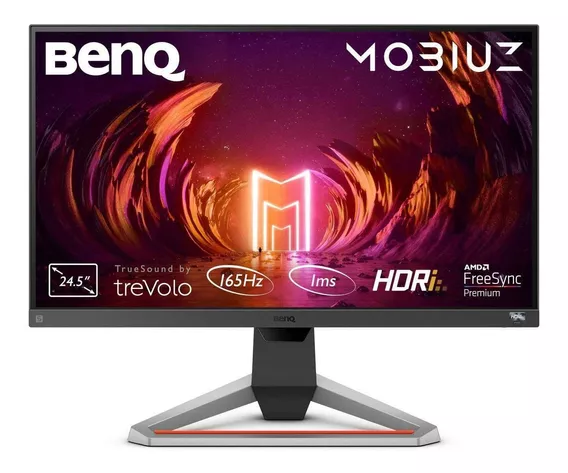 Monitor Gamer Benq Mobiuz Ex2510s Con Hdri Freesync 1080p Color Negro/Plata