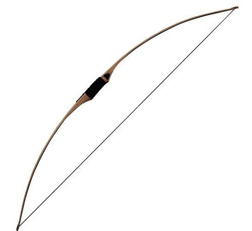 Arco Tradicional Longbow 68 Pulgadas 50lbs Mano Derecha