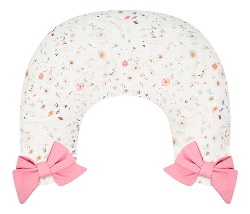 Almofada De Amamentação Hug Blossom Rosa Blush
