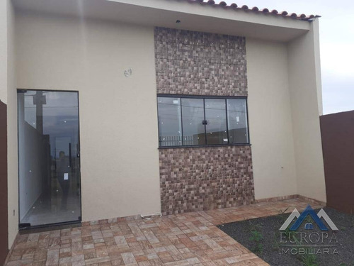 Imagem 3 de 21 de Casa Com 3 Dormitórios À Venda, 73 M² Por R$ 190.000,00 - Jardim Moema - Londrina/pr - Ca1271