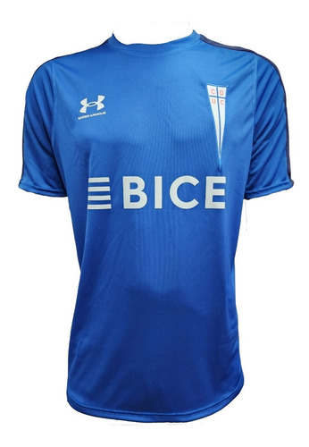 Camiseta Entrenamiento Universidad Catolica 2022 Azul Under