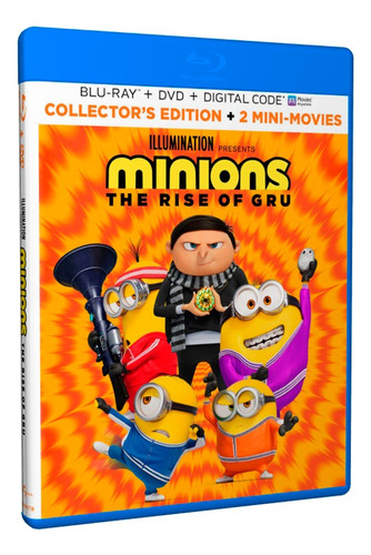 Minions 2: Nace Un Villano Bluray Bd25, Latino