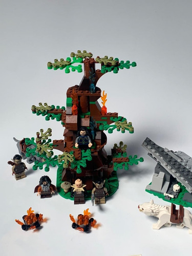 Imagen 1 de 10 de Lego  El Ataque De Los Wargos El Hobbit 79002