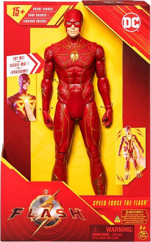 Dc Figura De Lujo The Flash Movie