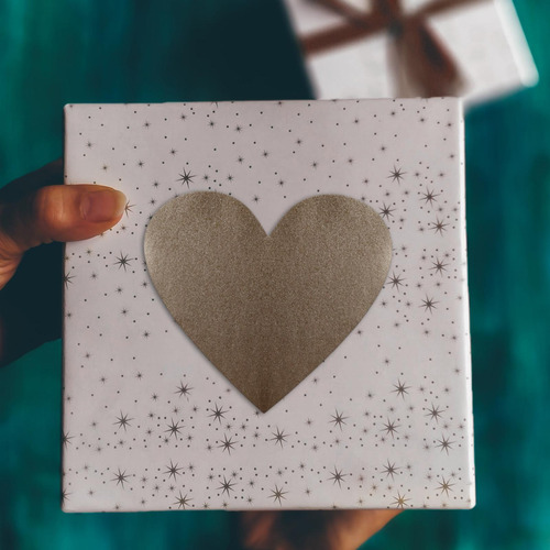 Etiquetas Adhesivas De Corazón De 200 Piezas Para Cartas De